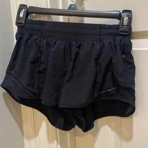 Lululemon hotty hot shorts